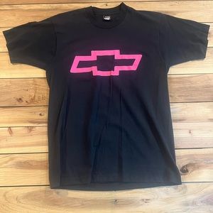 Vtg Chevy single stitch T shirt READ size L